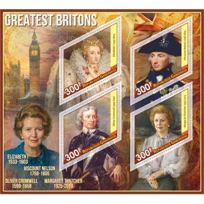 Великие люди Величайшие британцы